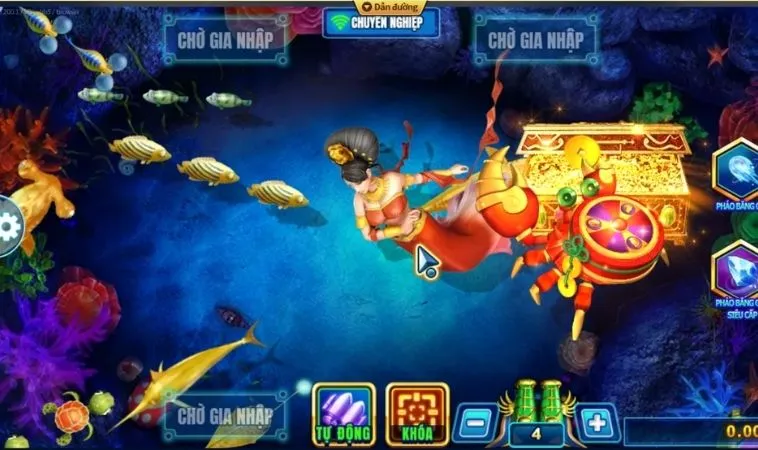 Cách Chơi Bắn Cá Rồng Tại 98WIN: Hành Trình Săn Thưởng Kịch Tính 2 Chiến thuật săn cá hiệu quả trong game Bắn Cá Rồng tại 98WIN