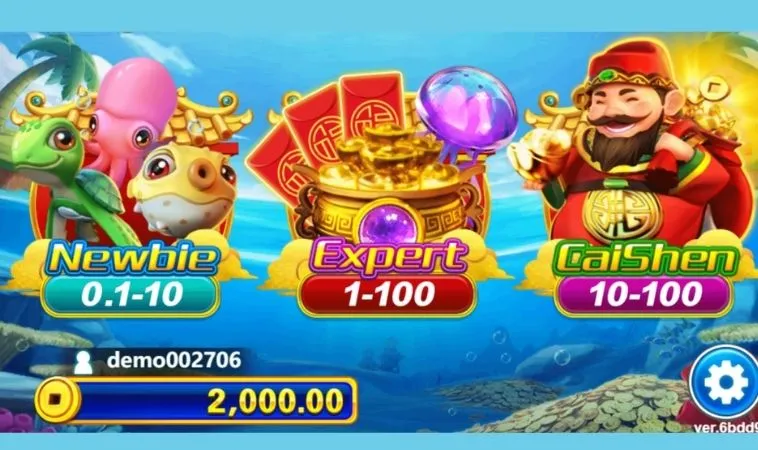 Cách Chơi Bắn Cá Thần Tài Tại 98WIN: Hướng Dẫn Chi Tiết Hiệu Quả 2 Các phòng chơi trong game Bắn Cá Thần Tài tại 98WIN