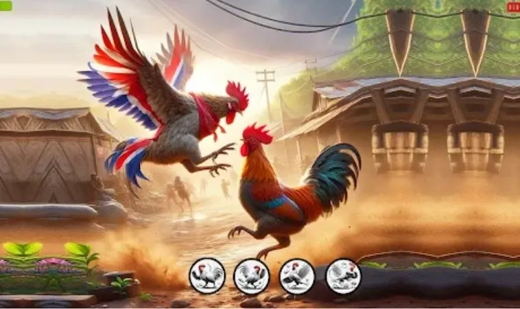 Giao diện chơi Đá Gà 3D tại 98WIN