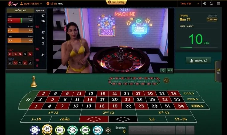 Cách Chơi Roulette Nhà Cái 98WIN Hiệu Quả Nhất 2025 2 Giao diện cược Roulette Nhà Cái 98WIN