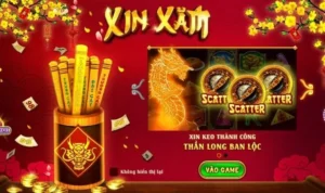 Nổ Hũ Xin Xăm tại 98WIN