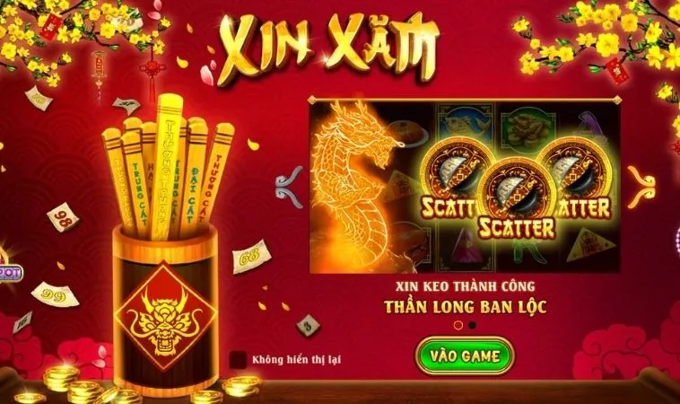 Nổ Hũ Xin Xăm tại 98WIN