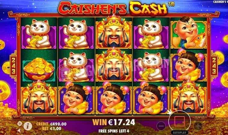 Khám Phá Trò Chơi Nổ Hũ Thần Tài Tại 98WIN Đầy Hấp Dẫn 2 Giao diện chơi Nổ Hũ Thần Tài tại 98WIN