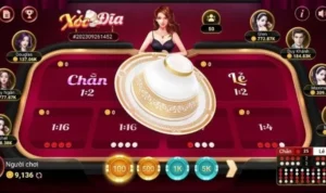 Xóc Đĩa tại 98WIN